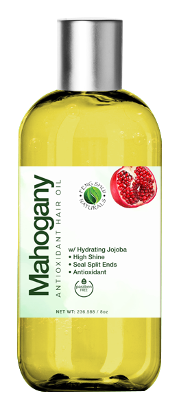 Mahogany Antioxidant Hair Oil