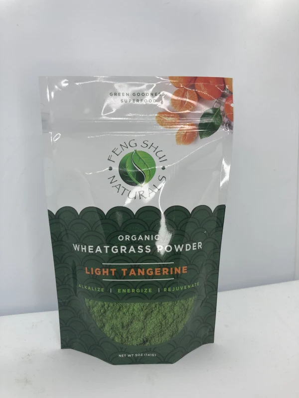 Feng Shui Naturals Organic Wheatgrass