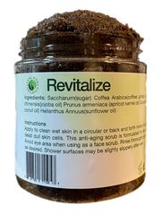 Revitalize Skin Tightening Coffee Scrub