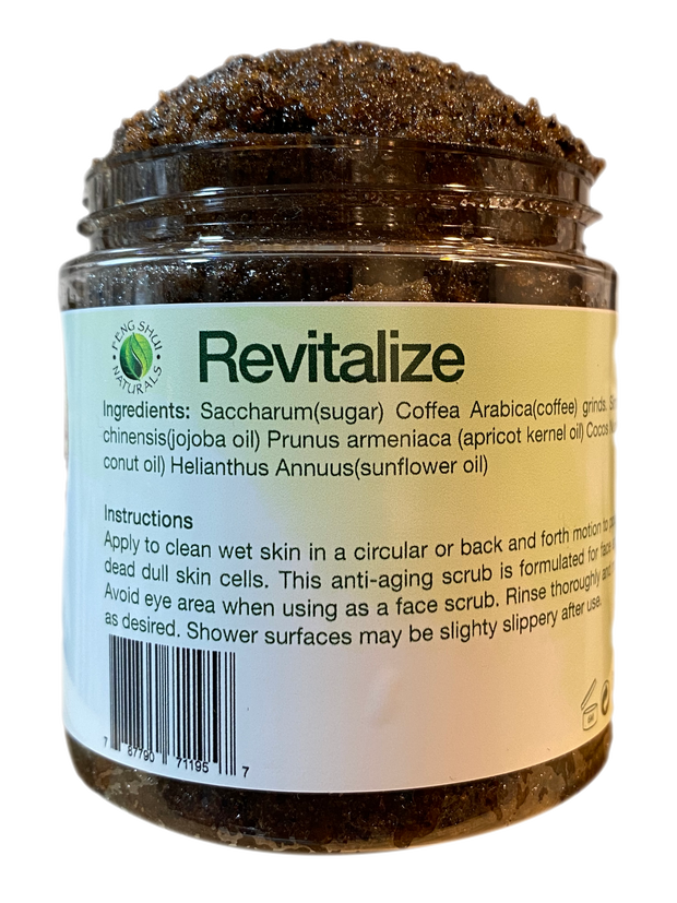 Revitalize Skin Tightening Coffee Scrub