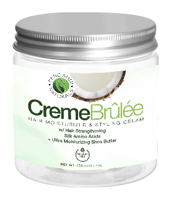Creme Brûlée Hair Moisturizer and Styling Cream