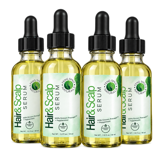 Feng Shui Hair & Scalp Serum