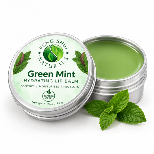 Green Mint Nourishing Lip Balm