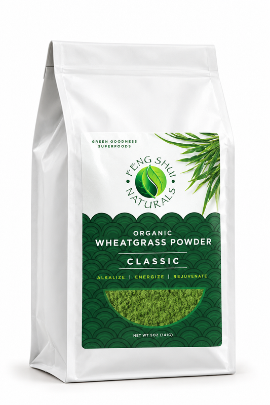 Organic Wheatgrass Powder Original Flavor