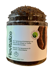 Revitalize Skin Tightening Coffee Scrub