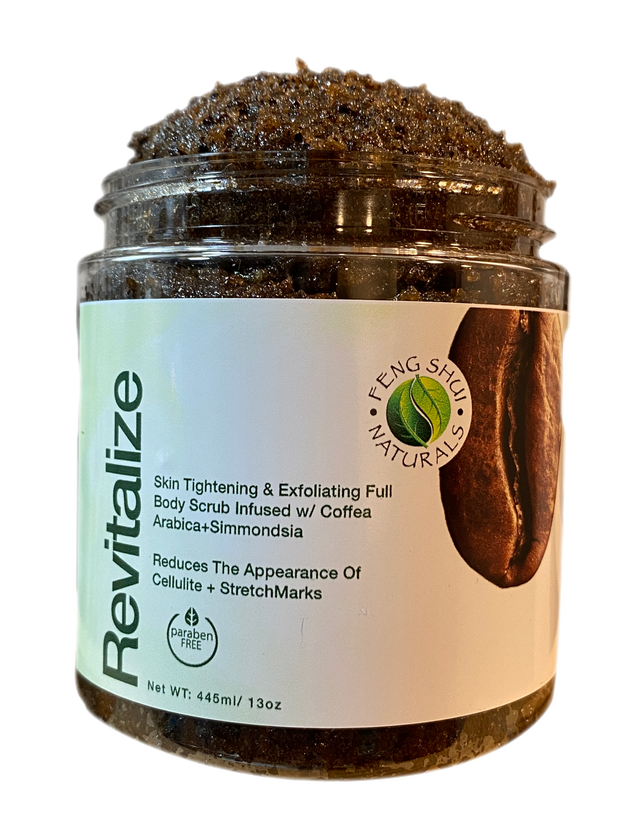 Revitalize Skin Tightening Coffee Scrub