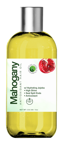 Mahogany Antioxidant Hair Oil